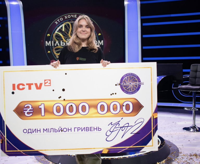 Бойова медикиня з 3-ї ОШБр виграла мільйон у телешоу