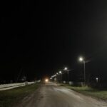 Гавришівка світиться по-новому: завершено реконструкцію вуличного освітлення