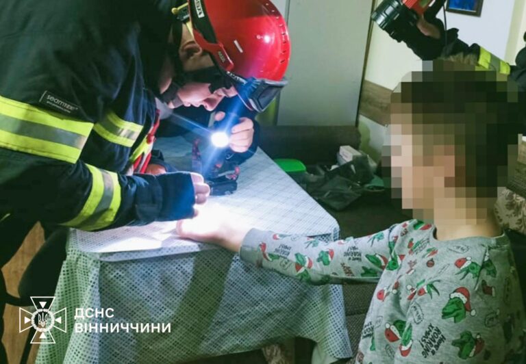 У Вінниці дитяча гра з кришкою від пляшки закінчилася викликом ДСНС