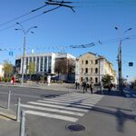 У Вінниці облаштовують безбар’єрний простір на частині майдану Небесної Сотні