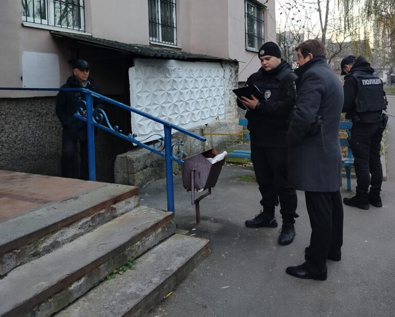 У Вінниці поліція забезпечила доступ до укриття під час повітряної тривог