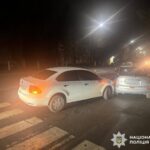 У Хмільнику сталася подвійна ДТП за участі 73-річної водійки