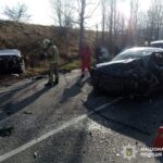 На Вінниччині в ДТП травмувалися четверо людей