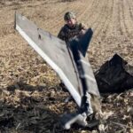 На Вінниччині знайшли уламки російської ракети та дронів