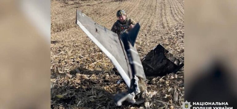 На Вінниччині знайшли уламки російської ракети та дронів