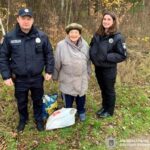 У Хмільницькому районі поліція розшукала пенсіонерку, яка заблукала в лісі
