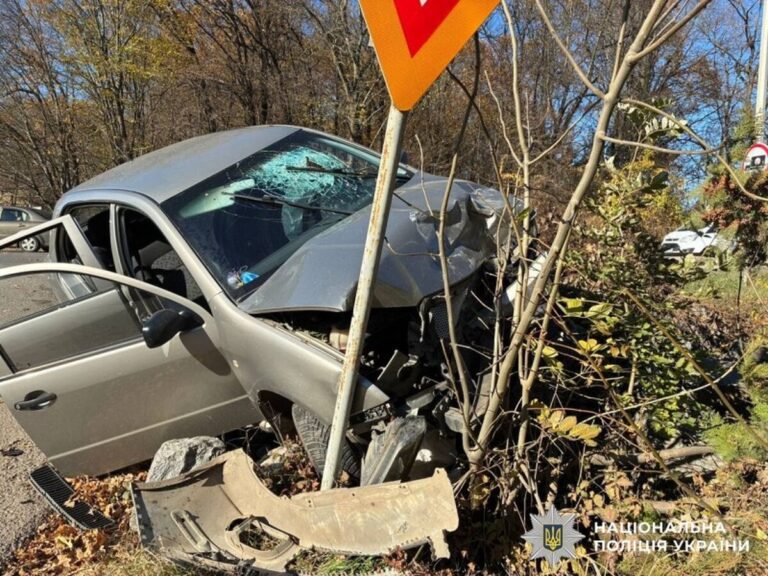 Аварія на в’їзді у Вінницю: постраждала 73-річна пасажирка