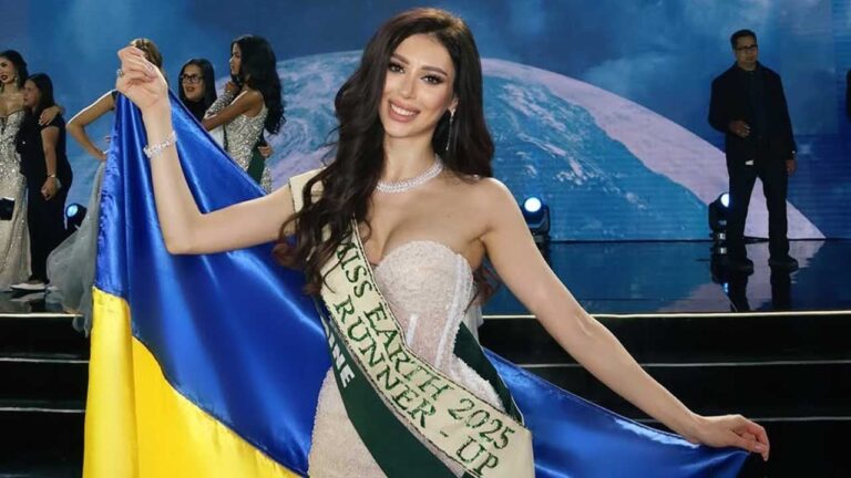 Українка Марія Желяскова здобула титул Віце Міс Земля