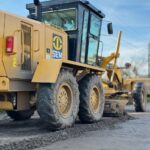 У Вінницькій громаді завершують грейдерування доріг приватного сектору