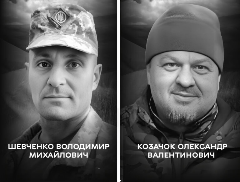 Вінниця в жалобі: місто прощається з Героями Володимиром Шевченком та Олександром Козачком