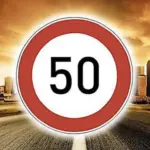 У містах України з 1 листопада діє обмеження швидкості 50 км/год