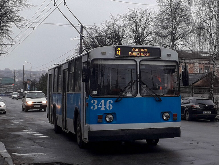 У Вінниці змінили розклад руху тролейбуса №4 та автобуса №19