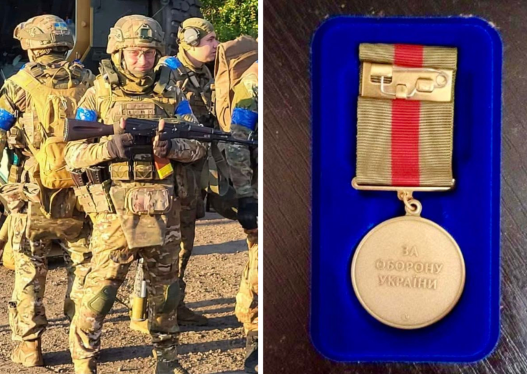 Капітан поліції із Вінниччини отримав дві державні нагороди