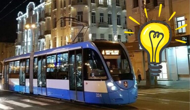 Блекаут-тест у Вінниці: як працює транспорт, коли місто без електрики