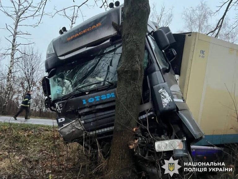 Три ДТП за добу на Гайсинщині: загинув чоловік