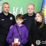 Вінницькі поліцейські, які загинули, захищаючи Україну нагороджені орденами «За мужність»