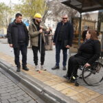 Як ветеран війни перевіряв безбар’єрність Вінниці