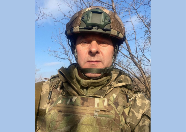 Захисника з Гнівані Олександра Пращука посмертно нагородили орденом «За мужність» ІІІ ступеня