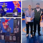 Вінничани здобули срібло та бронзу на чемпіонаті України з боротьби вільної