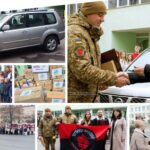 Вінницькі ліцеї передали Захисникам автівки та подарунки