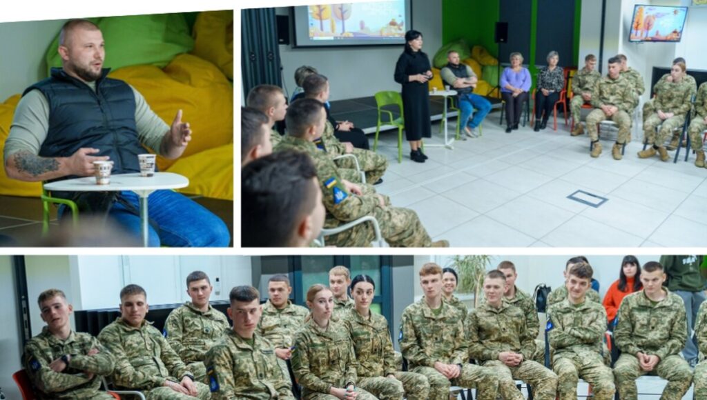У Вінниці стартували «Уроки стійкості та лідерства від ветерана»