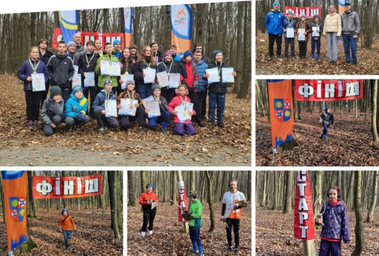 Вінничани блискуче виступили на обласному чемпіонаті зі спортивного радіоорієнтування