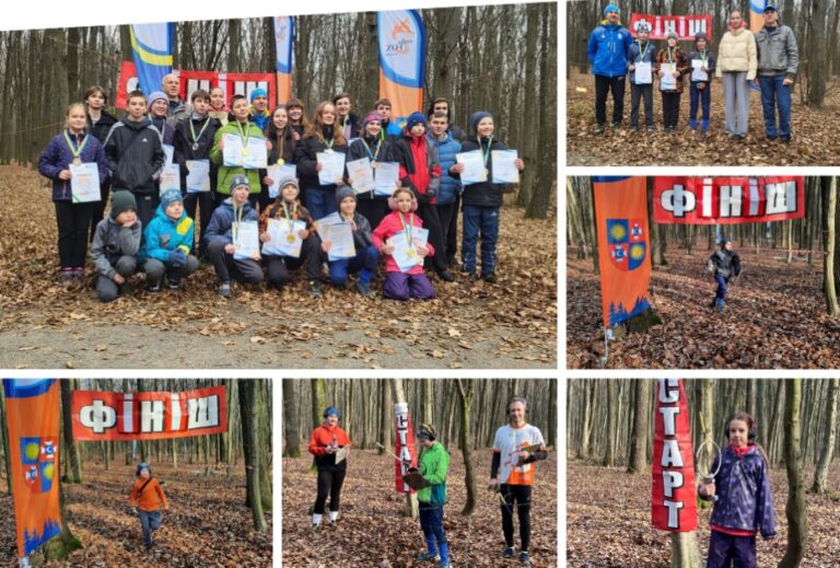 Вінничани блискуче виступили на обласному чемпіонаті зі спортивного радіоорієнтування