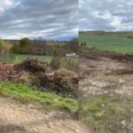 На Вінниччині ліквідували стихійне сміттєзвалище