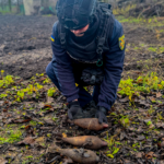 Небезпечні знахідки під ногами: на Вінниччині виявили чотири боєприпаси минулих війн