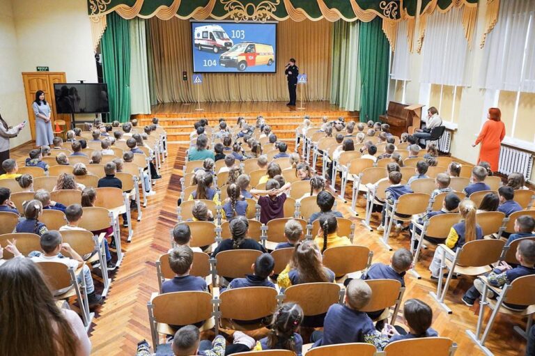 Міжрегіональний координаційний гуманітарний штаб провів акцію «Увага! Діти!» для посилення безпеки дітей на дорогах під