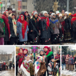 Коляда у серці Вінниці: на майдані Незалежності звучали сучасні мотиви «Подільської коляди»
