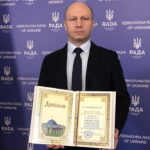 Професор ВНМУ Олександр Назарчук отримав іменну стипендію Верховної Ради України