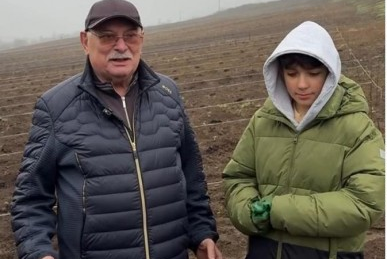 Від ідеї до спадщини: вінницький винороб закладає виноградник із потенціалом на 100 років