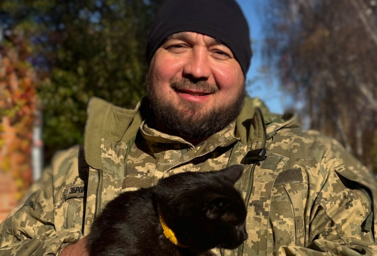 «Було важко, люди забули ціну війни»: відверта сповідь військового Олександра Вітюка
