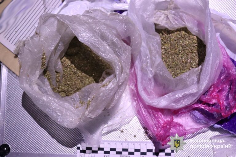У Вінниці викрили канал передачі наркотиків до колонії: затримано місцевого мешканця