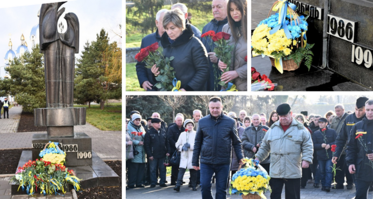 У Вінниці вшанували подвиг ліквідаторів аварії на Чорнобильській АЕС (ФОТО)