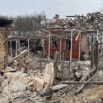 Ракетний удар по Умані: є руйнування та постраждалі, серед них діти (ФОТО+ВІДЕО)