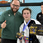 Без шансів для суперниць: спортсменка з Вінниччини стала чемпіонкою України з ММА
