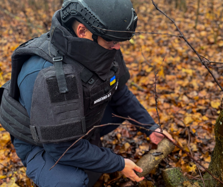 Небезпечна спадщина війни: у Жмеринському районі виявили боєприпас минулого століття