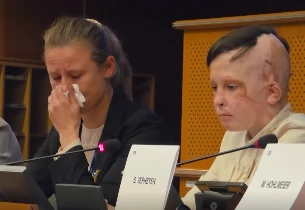 Вижив після ракетного удару по Вінниці: 11-річний Роман розчулив Європарламент