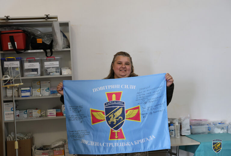 «Я там більше потрібна»: історія бойової медсестри з Вінниччини