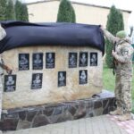 У Могилеві-Подільському оновили Меморіал загиблим прикордонникам