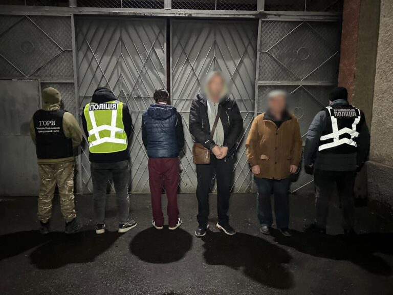 На Вінниччині викрили таксиста, який організував «трансфер» до кордону