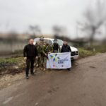 Авто, що рятує життя: вінницький гуманітарний штаб підтримав воїнів на передовій