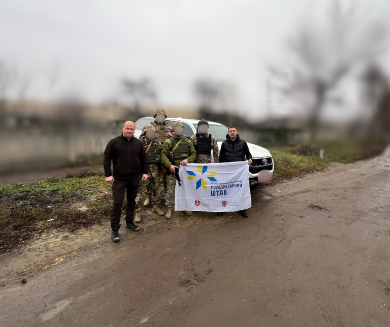 Авто, що рятує життя: вінницький гуманітарний штаб підтримав воїнів на передовій