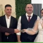 Вінницькі медики на своєму весіллі зібрали кошти на аптечки для військових