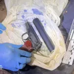 СБУ знайшла пістолет, з якого вбили Андрія Парубія