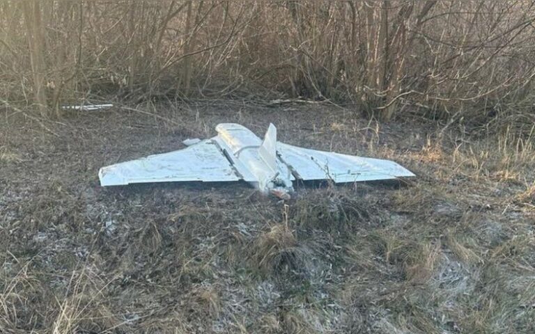 На Вінниччині підлітки знайшли уламки російського «шахеда»
