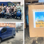 Вінницькі ліцеї передали на передову мікроавтобус для Захисників