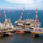 Україна вперше зупинила роботу російської нафтової платформи у Каспії